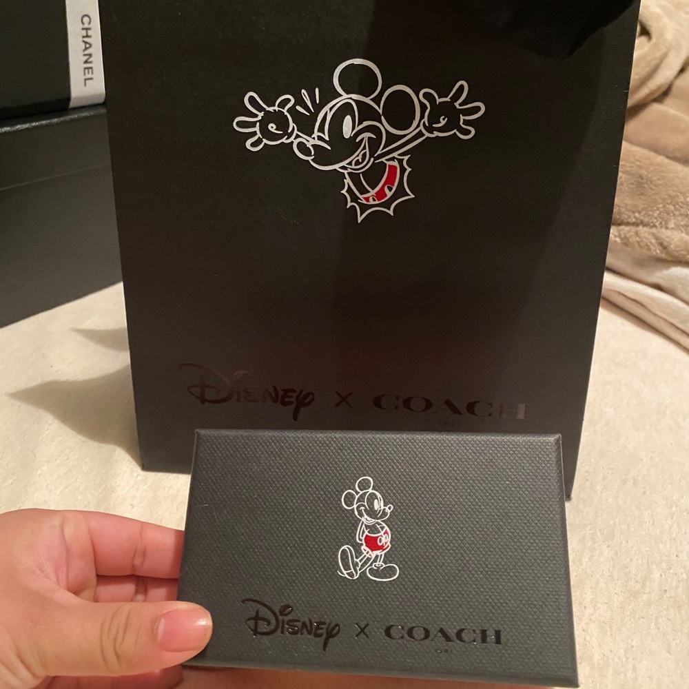 ❗️SOLD❗️Coach Disney tag charm
